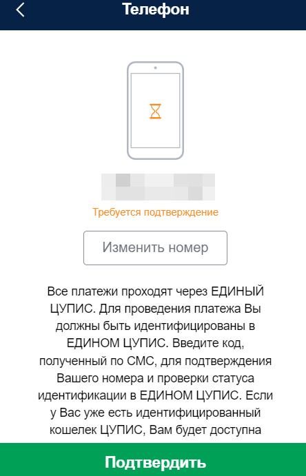 Поле для ввода